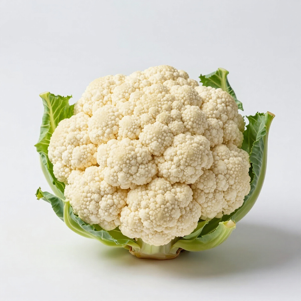 Cauliflower (Phool Gobhi) — Export Quality from India